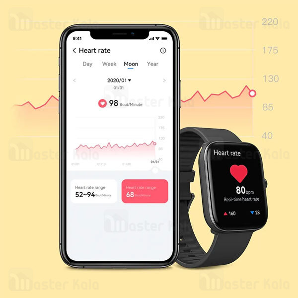 ساعت هوشمند هایلو Haylou GST Lite LS13 گلوبال